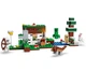 Конструктор LEGO Minecraft Пригода у першу ніч (21593) - изображение 3