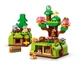 Конструктор LEGO DUPLO Ліс відкриттів із дикими тваринами (10480) - изображение 4