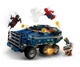 Конструктор LEGO Super Heroes Чоловік-павук: погоня за тюремною машиною (76349) - зображення 2