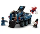 Конструктор LEGO Super Heroes Чоловік-павук: погоня за тюремною машиною (76349) - зображення 3