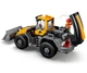 Конструктор LEGO City Самоскид та фронтальний навантажувач (60494) - изображение 5