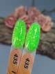 Гель-лак SVN color gel polish № 435 зелений з блискітками 10мл - зображення 4