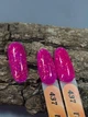 Гель-лак SVN color gel polish № 437 малиновий з блискітками 10мл - зображення 4