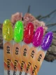 Гель-лак SVN color gel polish № 437 малиновий з блискітками 10мл - зображення 7