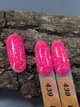 Гель-лак SVN color gel polish № 439 рожевий з блискітками 10мл - зображення 2