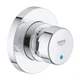 Нажимной автоматический вентиль Grohe Euroeco Cosmopolitan T 36268000 - изображение 1