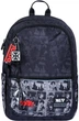 Рюкзак YES TS-113L Tokyo 44x29x16 см Black (5056574460592) - изображение 2