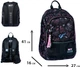 Pюкзак YES TS-113M Be Free 41х27х16 см Black (5056574460141) - зображення 3