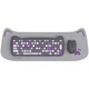 Комплект Canyon HSET-W6 Kitty Edition Wireless UA Violet (CNS-HSETW6VT) (22530) - изображение 1