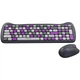 Комплект Canyon HSET-W6 Kitty Edition Wireless UA Violet (CNS-HSETW6VT) (22530) - изображение 3