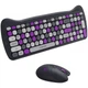 Комплект Canyon HSET-W6 Kitty Edition Wireless UA Violet (CNS-HSETW6VT) (22530) - изображение 4