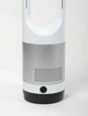 Безлопатевий вентилятор Germatic AM-018JR підлоговий 1200W зима-літо LED сенсор пульт автоповорот 80° - зображення 5
