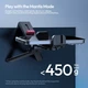 Тримач для телефону штатив Ulanzi MA89 MagLock Phone Holder Tripod Black - зображення 6