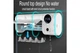 УФ стерилізатор тримач для зубних щіток Disinfection Rack 360° ультрафіолет 4 відсіки акумулятор - зображення 7
