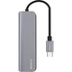 Type-C-Хаб Proove Arc Link 5-in-1 (2xType-C3.0 + 2xUSB3.0 + HDMI) silver (HBAL00010604) - изображение 4