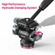 Штативна голова Ulanzi U-190 Hydraulic Head Mini - зображення 9