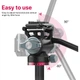 Штативна голова Ulanzi U-190 Hydraulic Head Mini - зображення 10