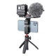 Штатив Ulanzi Vijim Mini Portable and Adjustable Desktop Tripod Black(UV-1601 MT-08) - изображение 7
