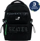 Набір Kite Skater рюкзак + пенал + сумка для взуття Чорний (SET_K26-1022M-2) - зображення 2