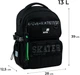 Набір Kite Skater рюкзак + пенал + сумка для взуття Чорний (SET_K26-1022M-2) - зображення 4