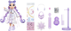 Lalka Rainbow High Winter Wonderland Doll Purple z akcesoriami 514558 (6418859051885) - obraz 2