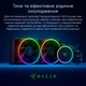 Система водяного охолодження Razer Hanbo Chroma, 240 мм (RC21-01770100-R3M1) - изображение 6