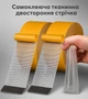 Надсильна кріпильна тканинна клейка двостороння універсальна скотч-стрічка сильної фіксації 1см на 5м - зображення 1