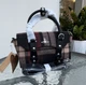 Жіноча сумка Vivienne Westwood Mini Bettina Tote Bag карго в клітинку Y2K - изображение 1