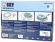 Puzzle 3D University Games Stadium Manchester City 132 elementy (5012822038852) - obraz 3