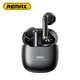 Навушники бездротові REMAX TWS 19 Marshmallow Black - зображення 1