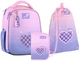 Набір Kite Charming рюкзак + пенал + сумка для взуття Рожевий (SET_K26-555S-4) - зображення 1