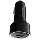 Автомобільний зарядний пристрій Proove Flash 60W 2 Type-C USB (6901111240450) - зображення 3