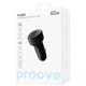 Автомобільний зарядний пристрій Proove Flash 60W 2 Type-C USB (6901111240450) - зображення 4