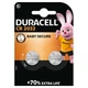 Батарейка CR 2032 специальная литиевая типа таблетка 2032 3V, 2 шт. Duracell (5007659) - изображение 2