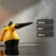 Пароочисник ручний Steam Cleaner DF-A001 1200 Вт 350 мл з насадками жовтий - зображення 1