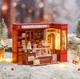 Конструктор 3D міні-будинок Robotime Corner Honey Dessert Talk DG168 - 6946785122220 - изображение 5