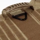 Шлейка для собак Tactical K9, металева пряжка фастекс і система MOLLE, М (62-84 см) Коричневий (271М-KHAKI) - зображення 3