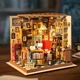 Конструктор 3D міні-будинок Robotime Corner Sam's Study DG102 (6946785108644) - изображение 2