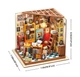 Конструктор 3D міні-будинок Robotime Corner Sam's Study DG102 (6946785108644) - изображение 6