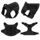 Шлейка для собак Tactical K9, металева пряжка фастекс і система MOLLE, М (62-84 см) Чорний (271М-BLACK) - зображення 2