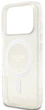 Чохол Guess IML Glitter Pearl Strap MagSafe для iPhone 17 Pro Прозорий  (GUE004918) - зображення 6