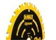 Tarcza pilarska DeWalt do drewna 165 x 20 x 1.6 mm 24T (DT10300-QZ) - obraz 2