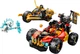 Конструктор LEGO NINJAGO Комбіновані транспортні засоби Кая та Коула (71864) - зображення 3