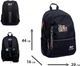 Рюкзак YES TS-113L Positive Energy 44x29x16 см Black (5056574460554) - изображение 3