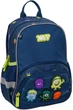 Рюкзак детский YES K-34XS Monsters 31x21x11 см Blue (5056574463418) - изображение 1
