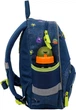 Рюкзак детский YES K-34XS Monsters 31x21x11 см Blue (5056574463418) - изображение 4