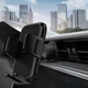 Автомобильный держатель Proove Alpha Air Outlet Car Mount black - изображение 5