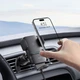 Автомобильный держатель Baseus Wisdom Auto Alignment 15W с беспроводной зарядкой - изображение 8