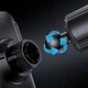 Автомобильный держатель Baseus Wisdom Auto Alignment 15W с беспроводной зарядкой - изображение 9