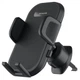 Автомобильный держатель Proove Longway Silicone Air Outlet Car Mount black - изображение 1